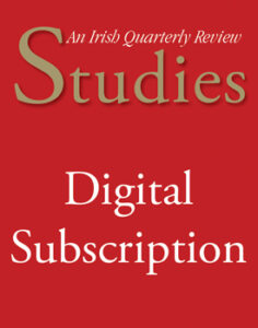 1 Year Digital Subscription - Studies: An Irish Quarterly Review